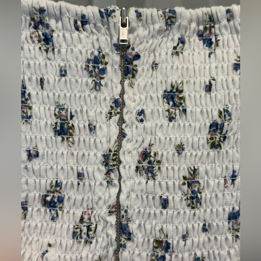 NWT Reformation Linen Mini Dress size 10 - Picture 8 of 8